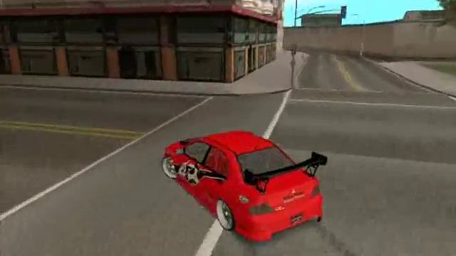 GTA San Andreas Ultimate Drift