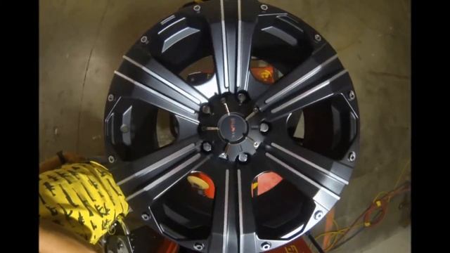 Ballistic Wheels Outlaw 902 Black Machined
