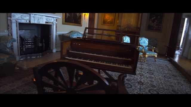 Kedleston Hall Derbyshire, National Trust Cinematic DJI Pocket 2