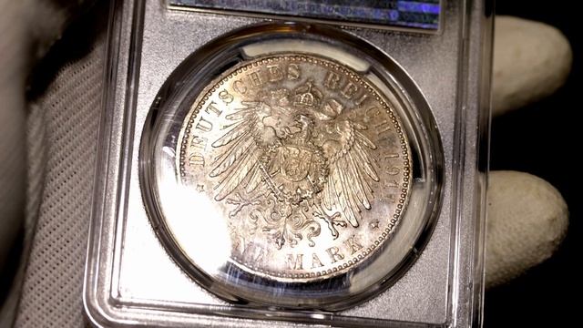 5 марок 1911 Бавария