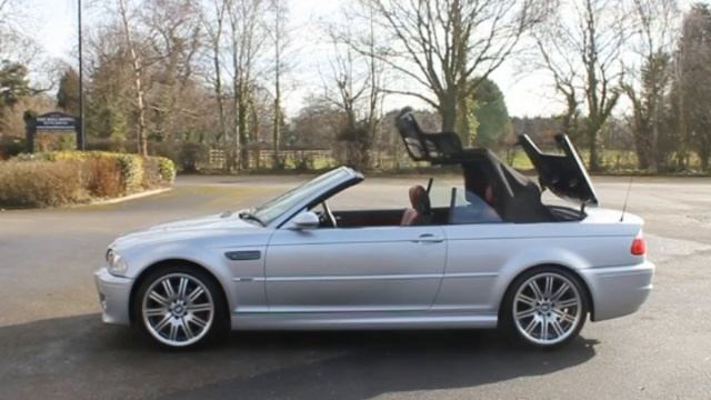 BMW M3 3.2 CONVERTIBLE SMG.avi