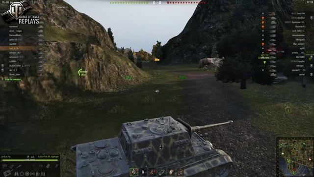 Обзор премиумной пт-сау 8,8 Cm Pak 43 Jagdtiger