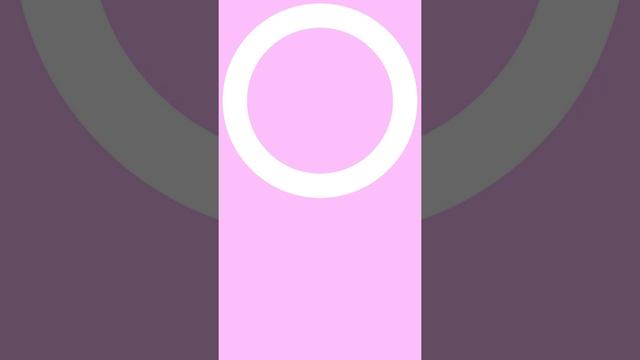 PINK SCREEN 1080 X 1920 WHITE CIRCLE OF LIGHT 20 Minutes.