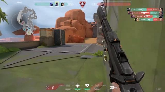 Po Prvýkrát Hrám VALORANT...