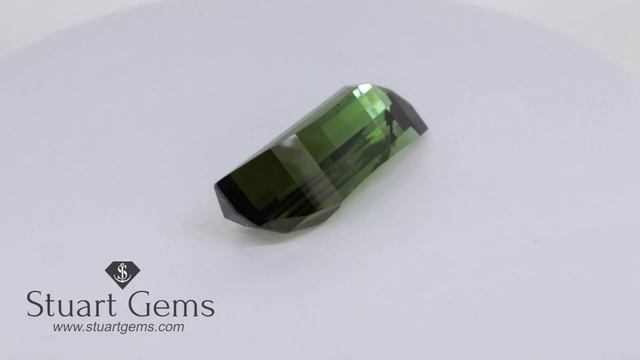18.06ct Tourmaline Opposed Bar Cut