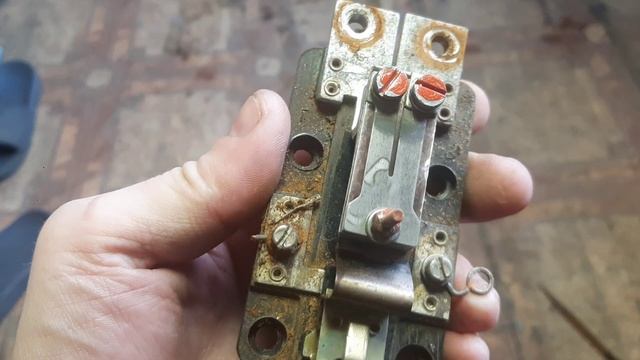 Электрощит / Много серебра, разборка