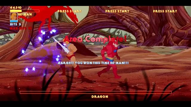 HE-MAN Masters Of The Universe - Openbor Gameplay (Fanmade Homebrew)