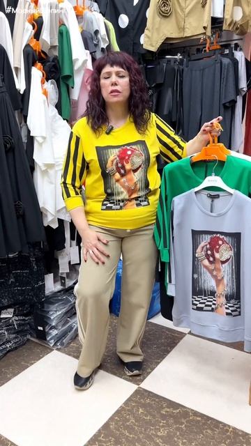 #shorts БРЮКИ НЕОПРЕН КОРЕЯ ❤️ ЯРКИЕ БЛУЗКИ