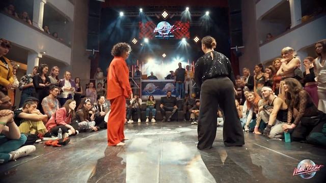 KATERINA VS SAM WAAKELYE TOP 8 WAACKING PRO WIO 2022