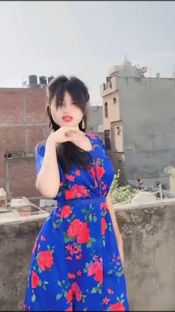 Young Girl Amazing Dance At Home