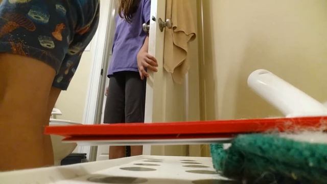 Fake Poop Prank On Brother (Backfired! He Saw The Camera I Put It In A Very Bad Spot Lol)