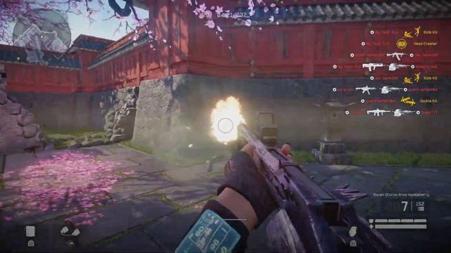 WARFACE:RAVEN GFORCE ARMS HUCKLEBERRY IS THE NEXT THING(PART 1).