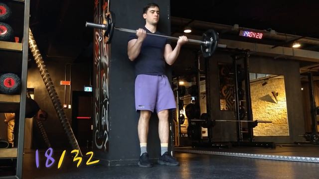 Strict Curl, 32 Shots With 41kg (w.@oiradzeus)