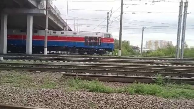 Тепловоз ТЭ33А-0059