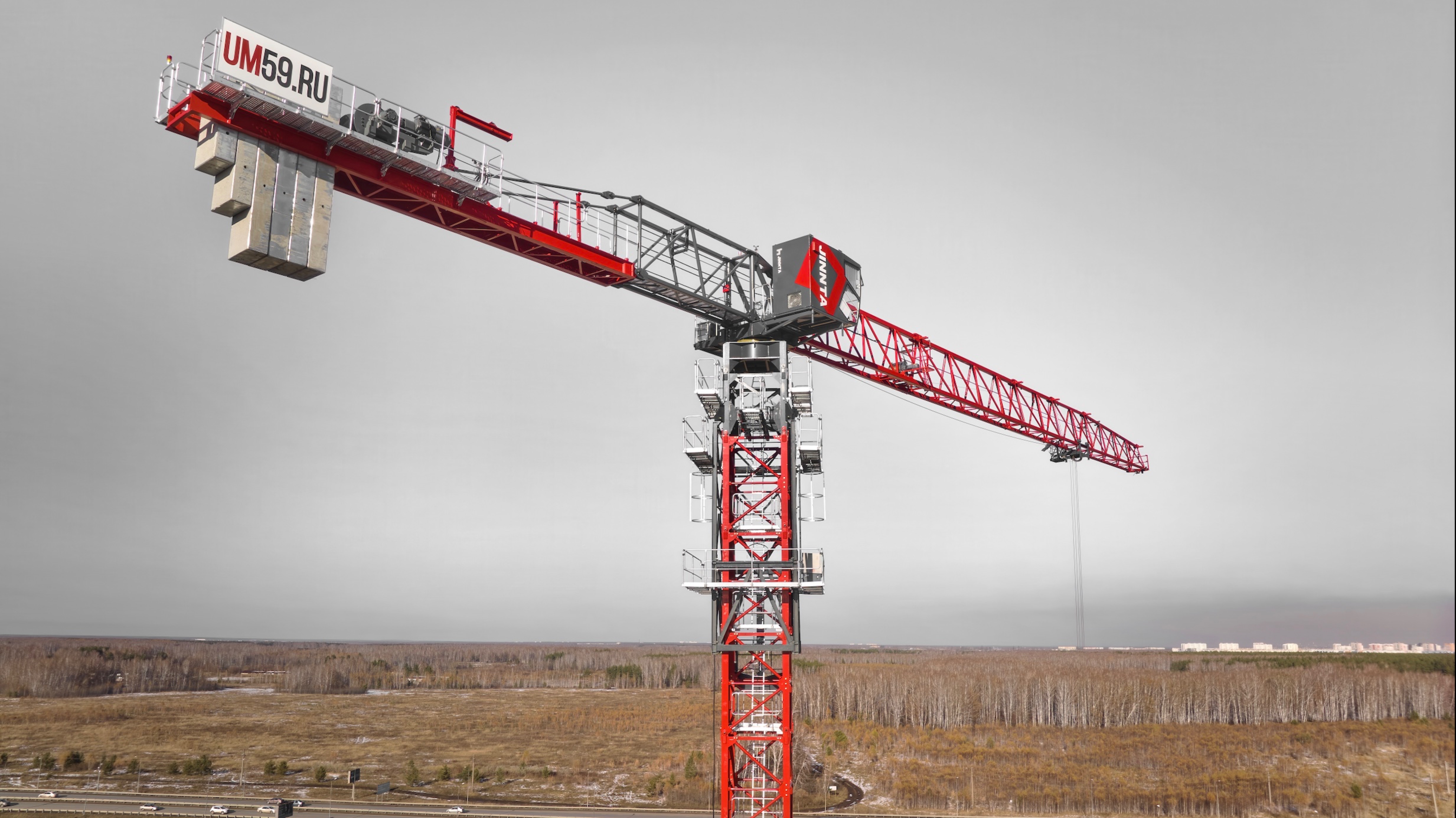 БАШЕННЫЙ КРАН JINNTA C7026Р-12 НА ОБЪЕКТЕ
(СЪЕМКА ПАРТНЕРА 