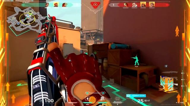 What Top 2% Headshot Looks Like In VALORANT