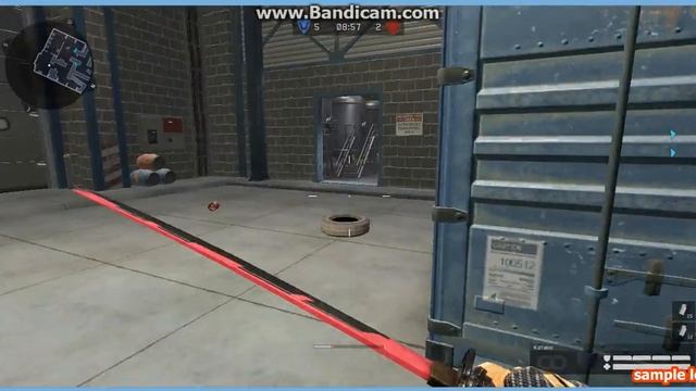 Warface Шок у меня катана красный неон!Тапор от