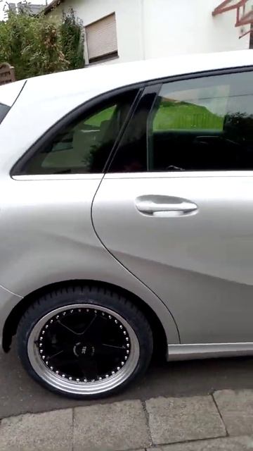 Mercedes B Klasse W246 Bj.2013 TEC SPEEDWHEELS