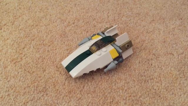LEGO Star Wars Set Review | June 2017 Magazine With A-Wing Build Review
