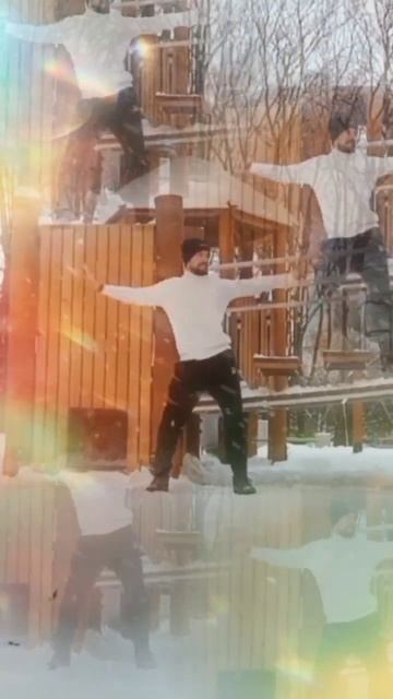 ✨Атмосфера танцев и веселья витает в морозном воздухе❄️