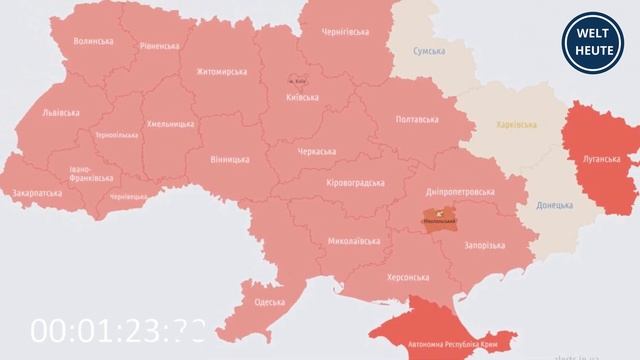 Luftabwehr Schoss Alle Russischen Raketen Und Drohnen Ab