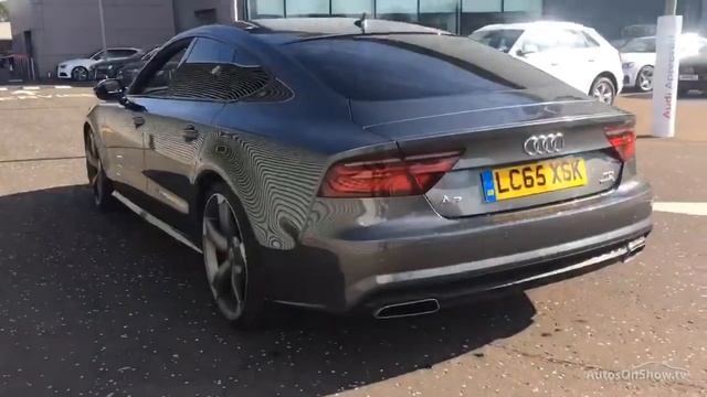 LC65XSK AUDI A7 SPORTBACK TDI QUATTRO S LINE BLACK ED GREY 2015, West London Audi