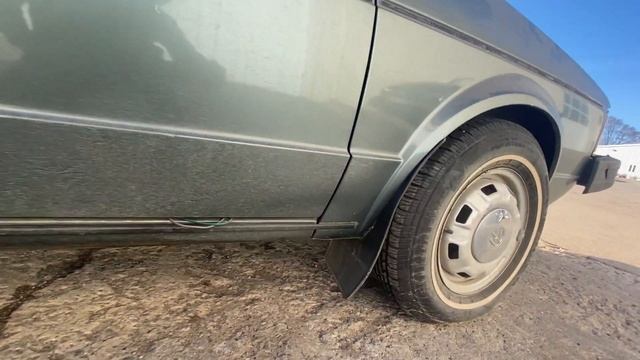 1982 VW Rabbit 1.6 Diesel MK1 Parts Car Walk Around Tour