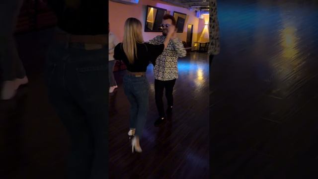 Roman And Elena At Saturday Latina Party, Krasnodar #salsadancing