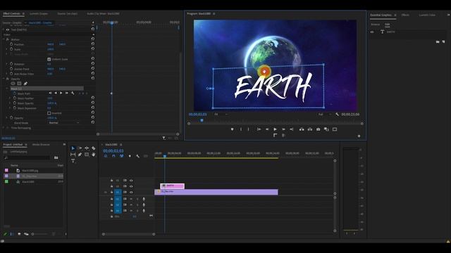 How To Add A Text Fade Transition Effect In Premiere Pro
