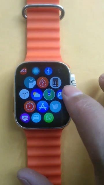 T800 Ultra Smart Watch Android #viral #shorts