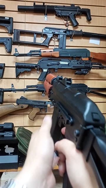 Страйкбольный автомат #airsoft #страйкбол #калашников #ак