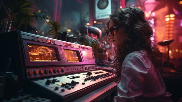 Synthwave Radio _ KSWC Synth.98 _ Ep 7