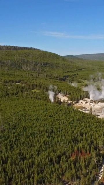Volcán En Yellowstone.