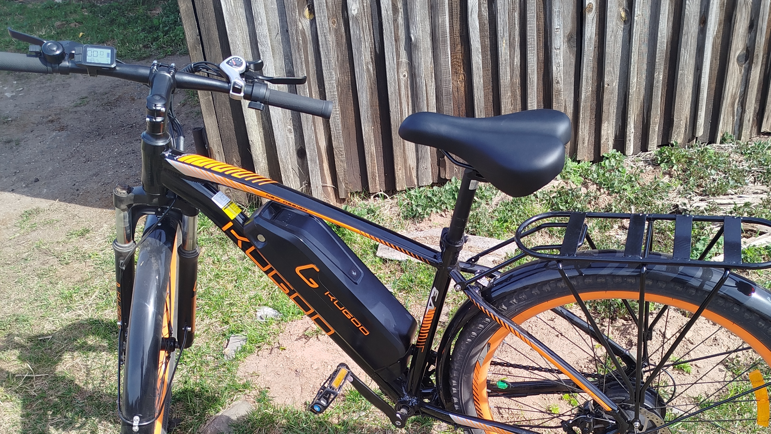 Электровелосипед Kugoo V3. Максимальная скорость без нагрузки.