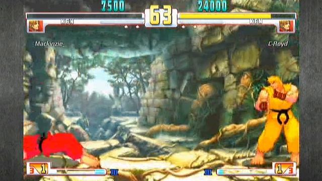 C-Royd Plays 3S: I Play Mackinzie_ Who Looks Like Sabretooth