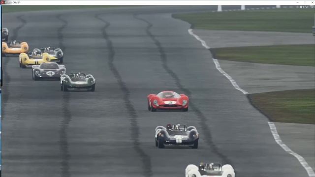 Live 27/05/2021 19:20 Ferrari 330 P4