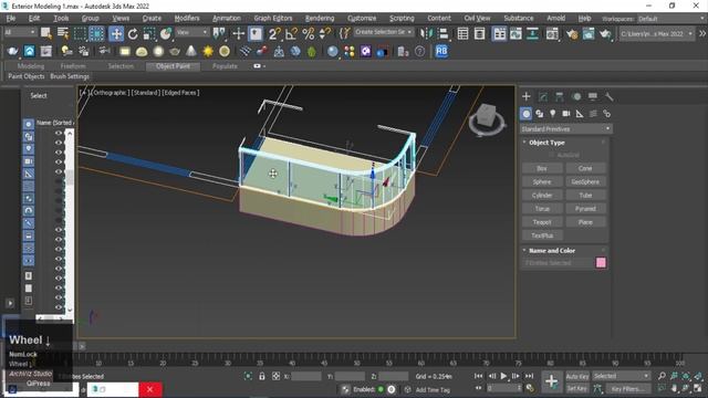 3ds Max 2022 Exterior Workflow | Complete Exterior Modeling In 3ds Max 2022 In Hindi