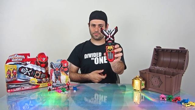 Legendary Morpher Secret Sounds! (Power Rangers Super Megaforce)