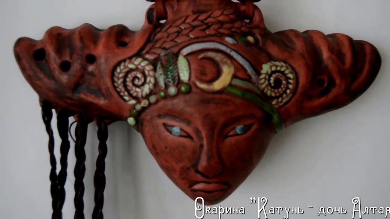 Double Ocarina. Двойная окарина 