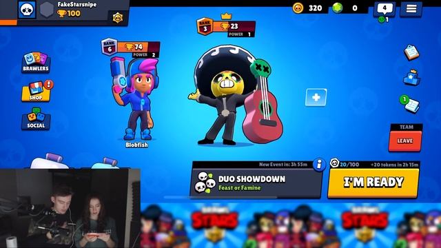 NEW FREE BRAWL STARS BATTLE ROYALE DUO *w/ BAE* (Poco + Barley DREAM TEAM) In Brawl Stars Gameplay