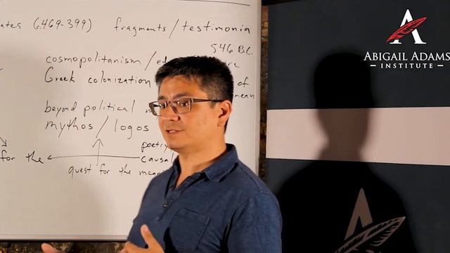 Introducing The Great Conversation: Heraclitus & Parmenides