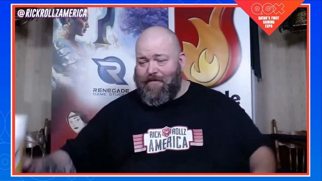 Discovering Tabletop Gaming With Rick Rollz America, GAG_Qatar And QGX!