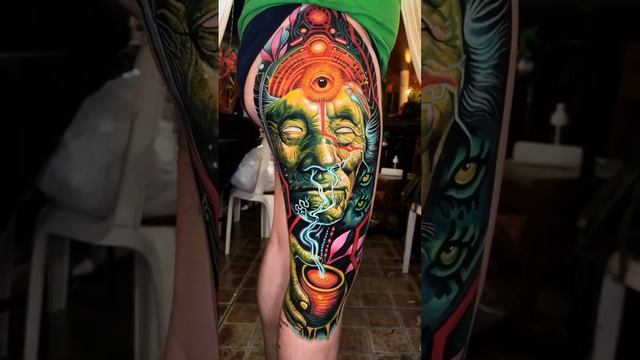 3D ТАТУ ЭТО ШЕДЕВР!