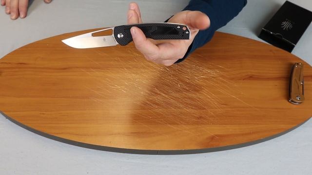 Kizer Cutlery Yukon Linerlock Folding Knife Review | Atlantic Knife Reviews 2020