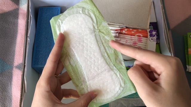 4 часть всего хранения прокладок🥰/ отвратные ежедневки🤮👎