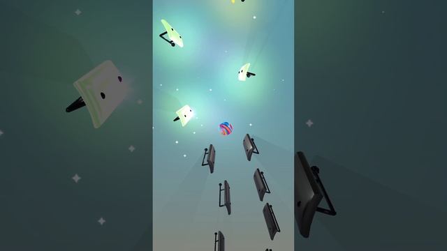 падает шарик