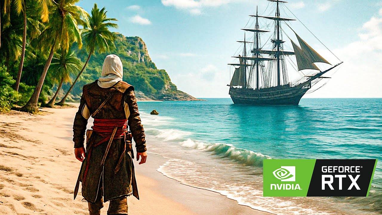 РЕМЕЙК Assassin's Creed 4 Уже в этом году!