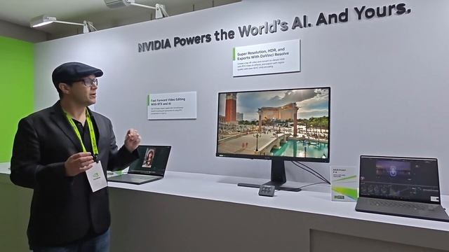 NVIDIA At COMPUTEX 2024 : Super Resolution, HDR And Exports With Davinci Resolve