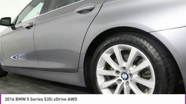 2016 BMW 5 Series B257587