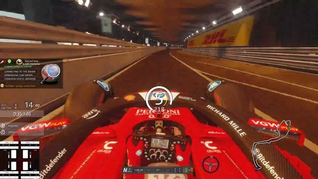 Assetto Corsa  Circuit de Monaco  RSS Formula Hybrid 2023  1:08.682